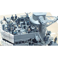 BELF7218 ビーバーコーポレーション 1/72 日本海軍 士官、見張り員フィギュア29体