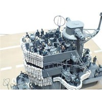 BELF7218 ビーバーコーポレーション 1/72 日本海軍 士官、見張り員フィギュア29体