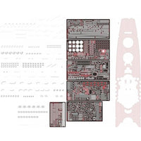 BELBV350902UP 1/350 日本海軍 戦艦大和 天一号作戦時用ディテールパーツセット