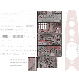 BELBV350902UP 1/350 日本海軍 戦艦大和 天一号作戦時用ディテールパーツセット