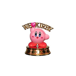 ファースト4フィギュア 星のカービィ シリーズ/ We Love Kirby カービィ メタル ミニスタチュー