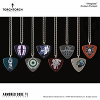 TORCH TORCH:ARMORED CORE VI FIRES OF RUBICON × TORCH TORCH/ ヴェスパー部隊 エンブレムペンダント: V.IV ラスティ