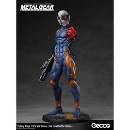 METAL GEAR SOLIDサイボーグ忍者 -The Final Battle Edition- 1/6スケールスタチュー
