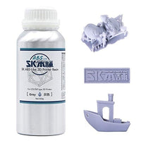 SK03N 3Dプリンター用レジン SK ABS-Likeレジン  500g 灰色