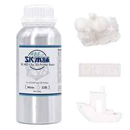 SK02N 3Dプリンター用レジン SK ABS-Likeレジン  500g 白色