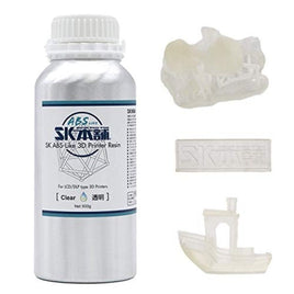 SK04N 3Dプリンター用レジン SK ABS-Likeレジン  500g 透明色