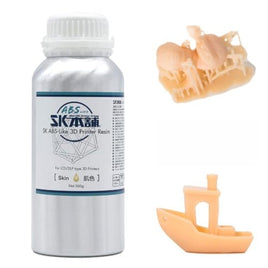SK05N 3Dプリンター用レジン SK ABS-Likeレジン  500g 肌色