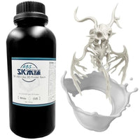 SK02NL 3Dプリンター用レジン SK ABS-Likeレジン  1000g 白色