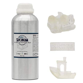SK04NL 3Dプリンター用レジン SK ABS-Likeレジン  1000g 透明色