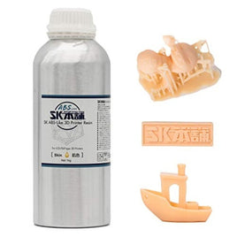 SK05NL 3Dプリンター用レジン SK ABS-Likeレジン  1000g 肌色