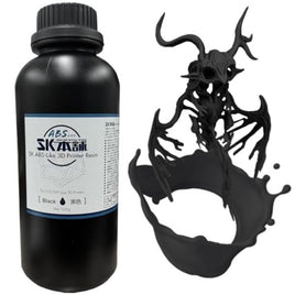 SK01NL 3Dプリンター用レジン SK ABS-Likeレジン  1000g 黒色