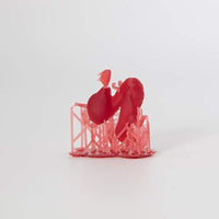 SK07W 3Dプリンター用レジン SK水洗いレジン  500g 赤色