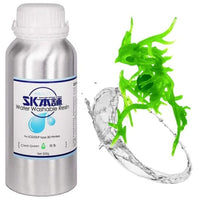 SK08W 3Dプリンター用レジン SK水洗いレジン  500g 緑色