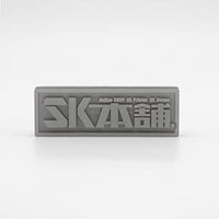 SK09W 3Dプリンター用レジン SK水洗いレジン  500g 銀灰色
