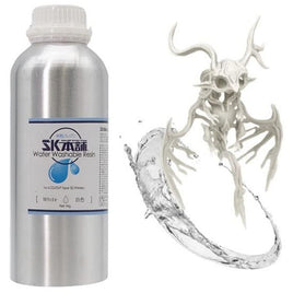SK02WL 3Dプリンター用レジン SK水洗いレジン  1000g 白色