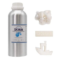SK02WL 3Dプリンター用レジン SK水洗いレジン  1000g 白色
