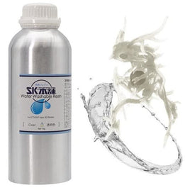 SK03WL 3Dプリンター用レジン SK水洗いレジン  1000g 透明色