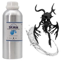 SK05WL 3Dプリンター用レジン SK水洗いレジン  1000g 黒色