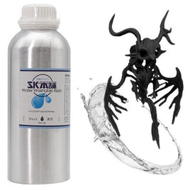 SK05WL 3Dプリンター用レジン SK水洗いレジン  1000g 黒色