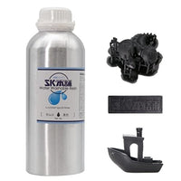 SK05WL 3Dプリンター用レジン SK水洗いレジン  1000g 黒色
