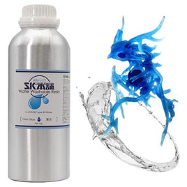 SK06WL 3Dプリンター用レジン SK水洗いレジン  1000g 青色