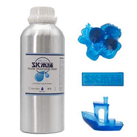 SK06WL 3Dプリンター用レジン SK水洗いレジン  1000g 青色