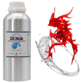 SK07WL 3Dプリンター用レジン SK水洗いレジン  1000g 赤色