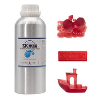 SK07WL 3Dプリンター用レジン SK水洗いレジン  1000g 赤色