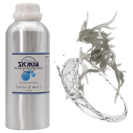 SK09WL 3Dプリンター用レジン SK水洗いレジン  1000g 銀灰色