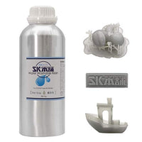 SK09WL 3Dプリンター用レジン SK水洗いレジン  1000g 銀灰色