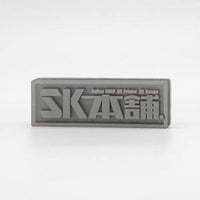 SK09WL 3Dプリンター用レジン SK水洗いレジン  1000g 銀灰色