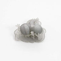 SK09WL 3Dプリンター用レジン SK水洗いレジン  1000g 銀灰色