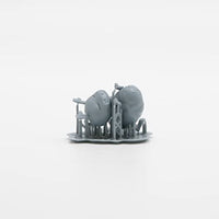 SK01U 3Dプリンター用レジン SK 高靭性レジン 500g 灰色