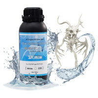 SK02UW 3Dプリンター用レジン SK高靭性水洗いレジン  500g 白色