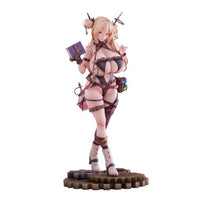 自律人形バミル illustration by 缶子