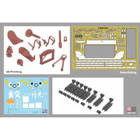 LANMM-35001 ランモモデル  1/35 M4A4 シャーマン 中戦車 中国遠征軍 「2 in 1」