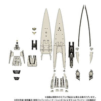 銀河英雄伝説 帝国総旗艦 ブリュンヒルト 1/8000スケール プラモデルキット