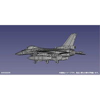 機動警察パトレイバー2 the Movie 1/144 F-16J プラスチックモデルキット