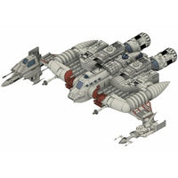 宇宙からのメッセージ 銀河大戦 リアべ・スペシャル 1/144プラスチックモデルキット