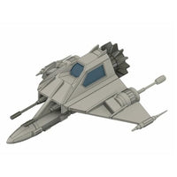宇宙からのメッセージ 銀河大戦 リアべ・スペシャル 1/144プラスチックモデルキット