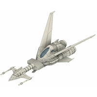 宇宙からのメッセージ 銀河大戦 リアべ・スペシャル 1/144プラスチックモデルキット