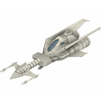 宇宙からのメッセージ 銀河大戦 リアべ・スペシャル 1/144プラスチックモデルキット