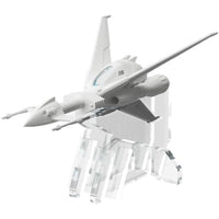 宇宙からのメッセージ 銀河大戦 リアベ・スペシャル プラスチックモデルキット専用アクリル台座セット