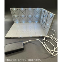 LED付き格納庫