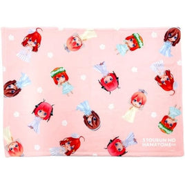 五等分の花嫁∽ ねんどろいどぷらす ブランケット