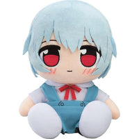 くりぱん ぬいぐるみ 綾波 レイ 制服Ver.