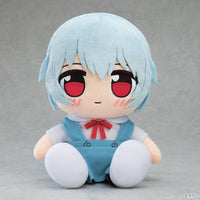 くりぱん ぬいぐるみ 綾波 レイ 制服Ver.