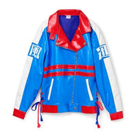 タマモクロスのライダースジャケット