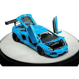 PGM-640413-2 PGM 1/64 LBWK LP700-4 BB Blue- Rotating display  ※回転台座バージョン