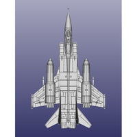 1/144 MiG-31セマルグル プラモデルキット